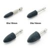 10 Pcs Multiple Shapes Rotary Grinding Stone with 1/4-Inch Hex Shank Abrasive Stone Mounted Grinding Point for Drill-1
