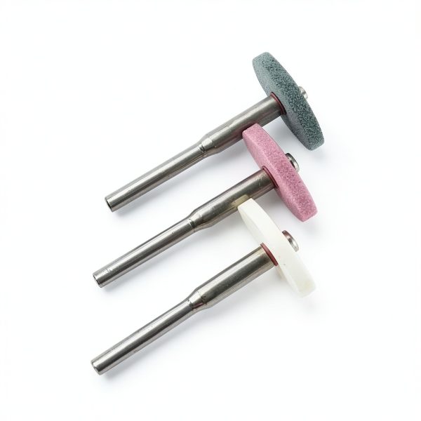 45 Pcs Rotary Grinding Stones - 1/8" Shank Abrasive Mounted Stone Grinding Point Sharpening Bits for Rotary Tools-2