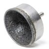 uxcell Diamond Grinding Mounted Point 50mm 100 Grit Concave Bead-0