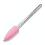 AbrasivePro 180 Grit Stone Wheel 1/4" (6mm) Pointed Nail Wheel-0