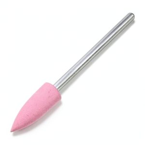 AbrasivePro 180 Grit Stone Wheel 1/4" (6mm) Pointed Nail Wheel-0