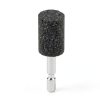dophee 10-piece 20mm Cylindrical Aluminum Oxide Grinding Stones for-4