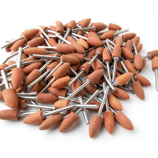 Abrasive Mounted Stone Grinding Wheel Heads 50pcs ROYHOO 1/8" Shank-1