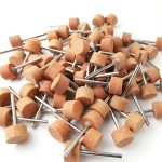 Abrasive Mounted Stone Grinding Wheel 50pcs 1/8" Shank for Dremel-0