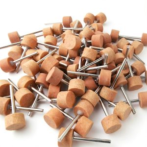 Abrasive Mounted Stone Grinding Wheel 50pcs 1/8" Shank for Dremel-0