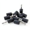 dophee 10-piece 20mm Cylindrical Aluminum Oxide Grinding Stones for-6