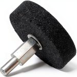 Forney 60053 Mounted Grinding Stone with 1/4-Inch Shank, 2-Inch-by-1/2-Inch-0