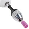 Abrasive Polishing Bits ChgImposs 100 Pcs 1/8" Shank Wheel Kit Pink-6