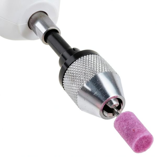 Abrasive Polishing Bits ChgImposs 100 Pcs 1/8" Shank Wheel Kit Pink-6