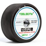 4" Green Grinding Stone 120 Grit by Toolocity 4x2" 5/8-11 Thread-0
