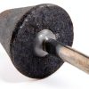 Forney 60026 Mounted Grinding Point 1/4-Inch Shank Silver Grey 1-1/4"-4