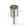 uxcell Diamond Grinding Mounted Point 30mm 100 Grit Concave Bead-1