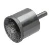 uxcell Diamond Grinding Mounted Point 30mm 100 Grit Concave Bead-0