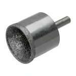 uxcell Diamond Grinding Mounted Point 30mm 100 Grit Concave Bead-0