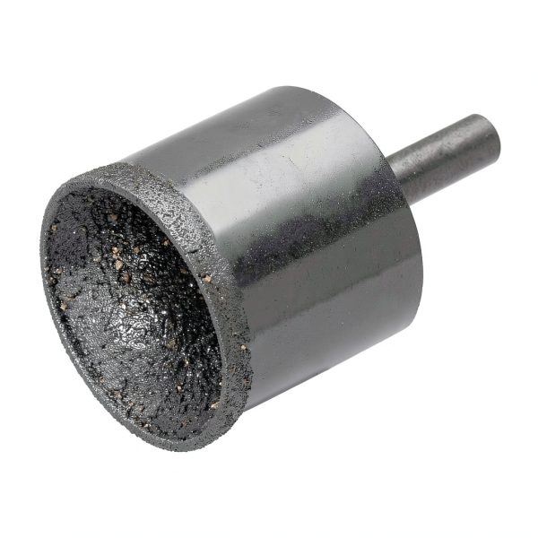 uxcell Diamond Grinding Mounted Point 30mm 100 Grit Concave Bead-0