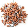 Abrasive Mounted Stone Grinding Wheel Heads 50pcs ROYHOO 1/8" Shank-0