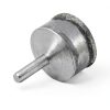 uxcell Diamond Grinding Mounted Point 50mm 100 Grit Concave Bead-3