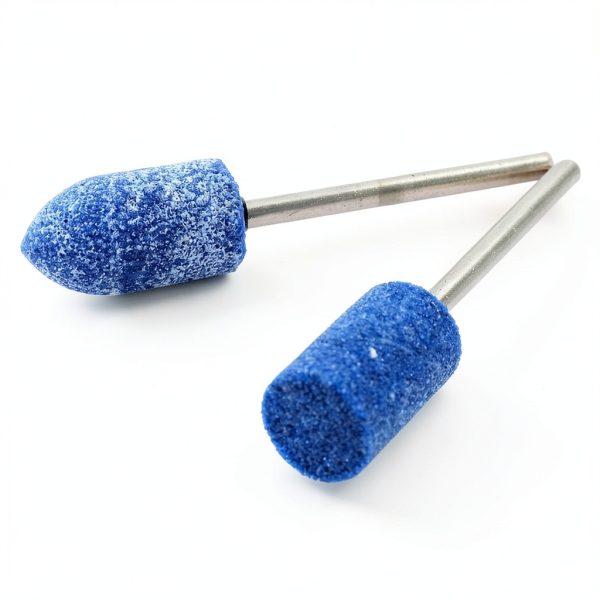AUTOTOOLHOME 1/8" Shank Abrasive Mounted Stone Grinding Bits Sanding Drill Bit for Rotary Tool Flap Wheel for Grinding, Polishing, Deburring Ferrous Metal 10 Pack-7