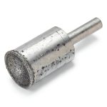 Diamond Grinding Mounted Point 18mm uxcell 100 Grit Bead Grinder-0