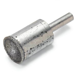 Diamond Grinding Mounted Point 18mm uxcell 100 Grit Bead Grinder-0