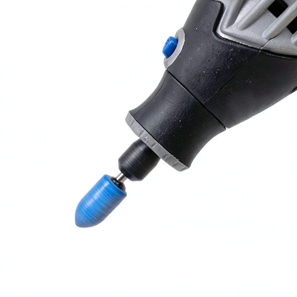 AUTOTOOLHOME 1/8" Shank Abrasive Mounted Stone Grinding Bits Sanding Drill Bit for Rotary Tool Flap Wheel for Grinding, Polishing, Deburring Ferrous Metal 10 Pack-2