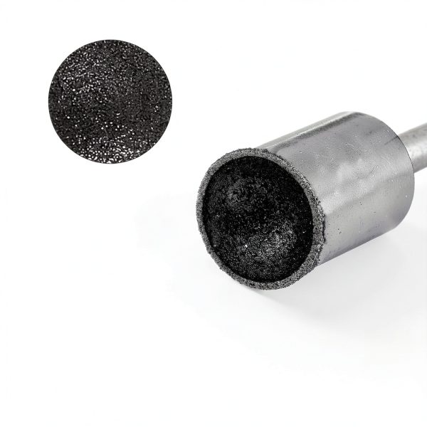 Diamond Grinding Mounted Point 18mm uxcell 100 Grit Bead Grinder-2